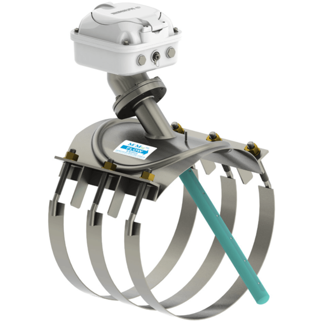 McCrometer Electromagnetic Flow Meter, Mc Mag3000 Battery Powered